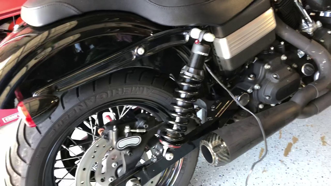 progressive suspension dyna street bob