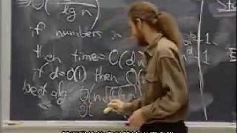 Lecture 05: Linear-time Sorting: Lower Bounds, Counting Sort, Radix Sort