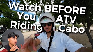Career Overview ATV Riding in Cabos *Everything I learned* 🇲🇽
