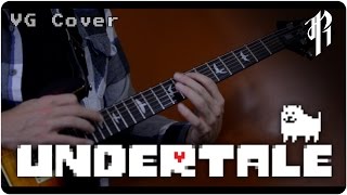 Video voorbeeld van "Undertale: Megalovania - Metal Cover || RichaadEB"