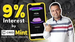 CRED Mint Review - कैसे मिलता 9% Interest |  P2P Lending  | Honest Review | Every Paisa Matters screenshot 4