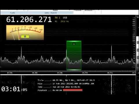 1206kHz 不明中国局(江蘇故事広播とのことです) このところ延辺は終夜放送はしていないようです 2023/02/28 YouTube