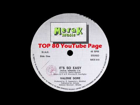 Valerie Dore - It's So Easy (Vocal Extended Version)