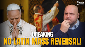 BREAKING: Pope Leo XIV Will NOT Reverse Latin Mass Restrictions (Traditionis Custodes)