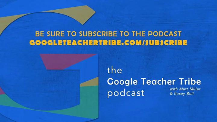 Google in Special Education | Interview with Carrie Baughcum - GTT004