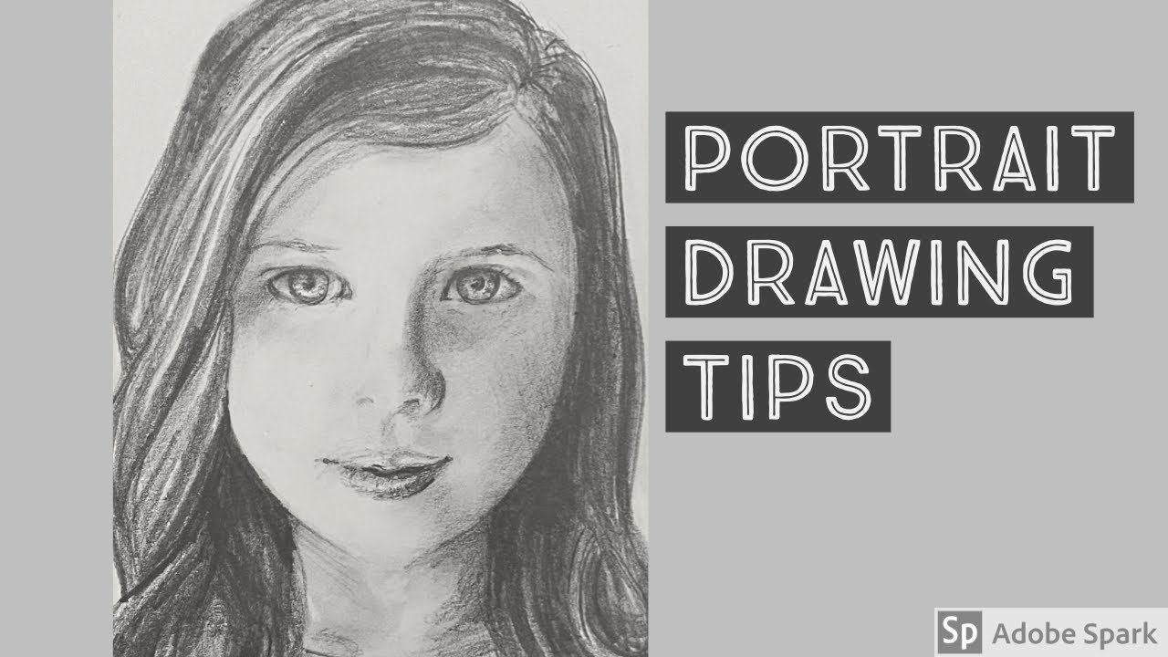 Learn to Sketch Better Portraits With Just 3 Simple Tips! | Craftsy |  www.craftsy.com