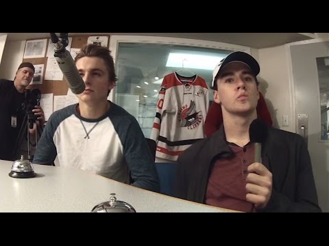 Off The Ice with The Nanaimo Clippers - Oct 11, 2016