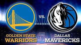 PLAYOFFS NBA | GOLDEN STATE WARRIORS X DALLAS MAVERICKS - FINAIS DA CONFERENCIA OESTE 2021/22