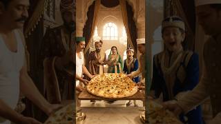 Duniya Ka Shahi Naan Banaya Chef Pathaan Ne! 🍕👑 #Shorts