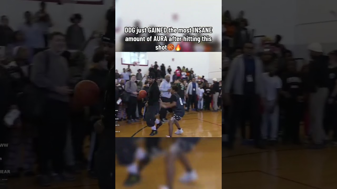 DDG aura farming with Jaylen Brown 🔥