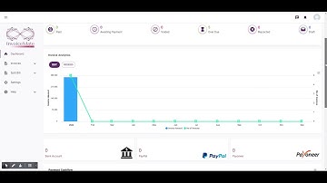 InvoiceMate Lite - Dashboard View