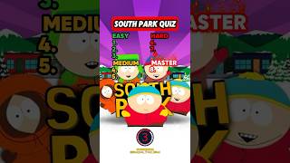 Can You Guess These South Park Characters in Just 3 Seconds? #quiz #southpark #trivia