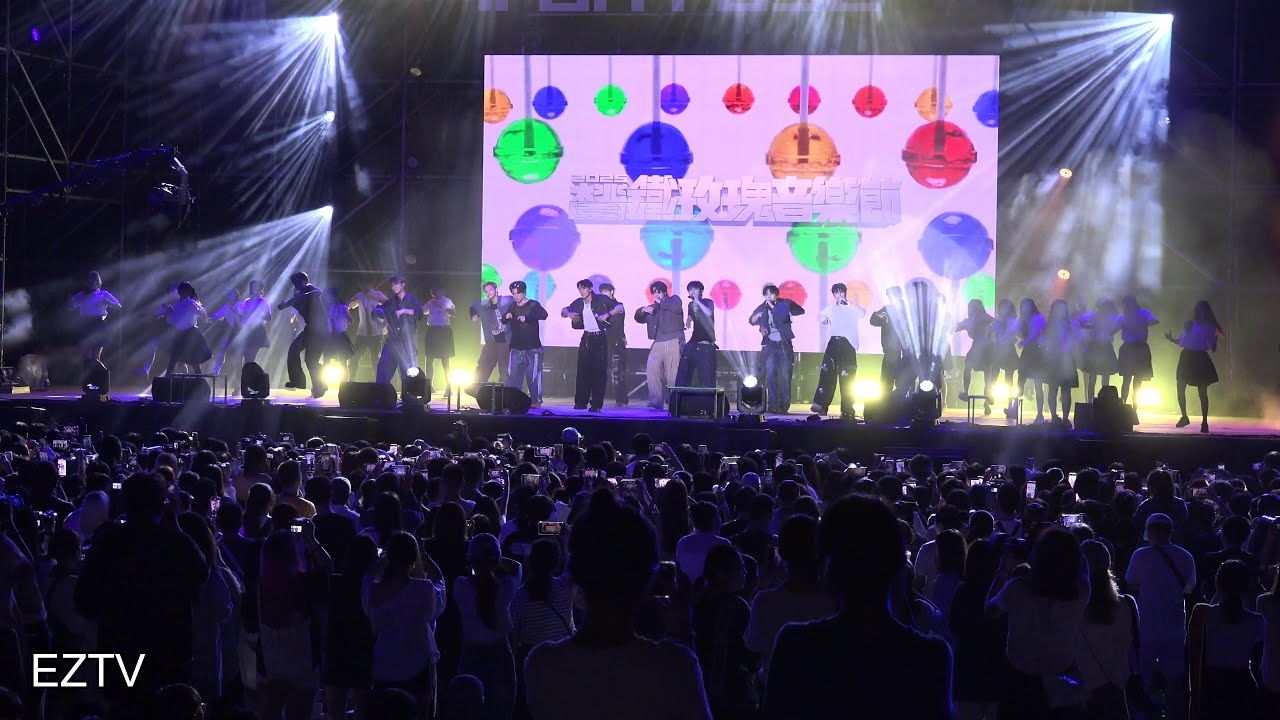 2025.10 鐵玫瑰音樂節 - ARKis + F.F.O + 桃園高中職學生街舞