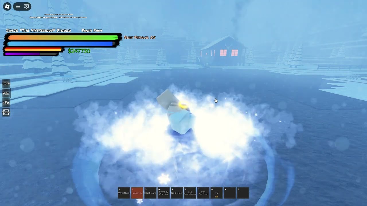 Mighty Omega  New skills Frostfury