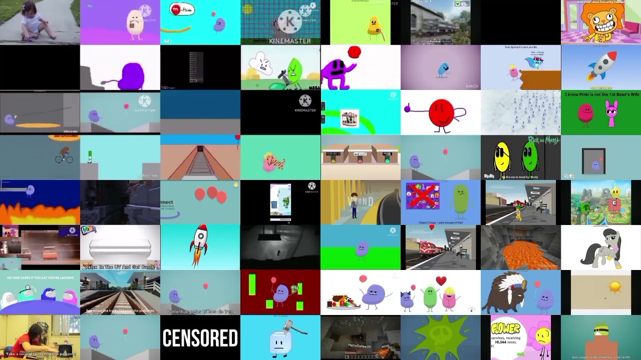 64x Dumb Ways to Die But it's Mashup Remix V4 (Final)