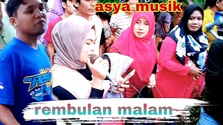 azya musik suara dari istri pemain keyboard rembulan malam