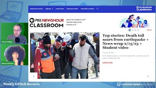 PBS NewsHour Classroom: Venerable, Nonpartisan News Brand Offers Daily Videos, Discussions