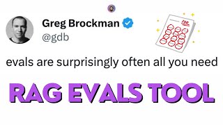 Build a RAG Evaluation Tool and Python Library