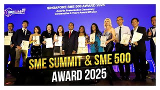 SME Summit & SME500 Award 2025 I Marina Bay Sands Expo & Convention Centre Singapore
Glimse inside SME Summit 2025 and the prestigious SME500 Award Gala Dinner held at the iconic Marina Bay Sands Expo & Convention Centre on 3rd of December 2025.
This incredible event brought together Singapore’s brightest entrepreneurs, innovators, and industry leaders for a day of insights, inspiration, and celebration.
I’m honoured to receive the SME500 Award for the third year in a row — a recognition of resilience, consistency, and commitment to excellence.
In this video, you’ll experience:
✨ Highlights from the SME Summit 2025
✨ SME500 Award Gala
✨ Singapore’s top business leaders
Event Organiser: Association of Trade & Commerce (Singapore)
Venue: Marina Bay Sands Expo & Convention Centre
Date: 3 December 2025
Don’t forget to like, comment, and subscribe to the channel for more content on luxury travel, global business, leadership, and Singapore’s top events. SME Summit & SME500 Award 2025 I Marina Bay Sands Expo & Convention Centre Singapore