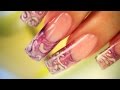 3D Encapsulated Acrylic Nails - Step by Step Tutorial