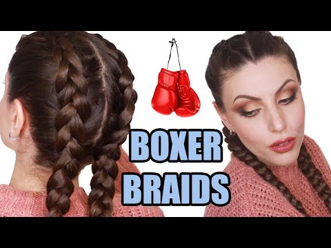 Come fare le Boxer Braids (o trecce attaccate alla testa IN RILIEVO)