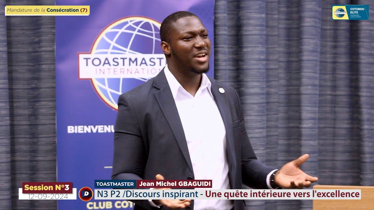 Une quête intérieure vers l'excellence, Jean-Michel GBAGUIDI