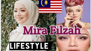 Mira Filzah Malaysian Biography Hobbies Net Worth Dob Shawls Brand Marital Life 2020