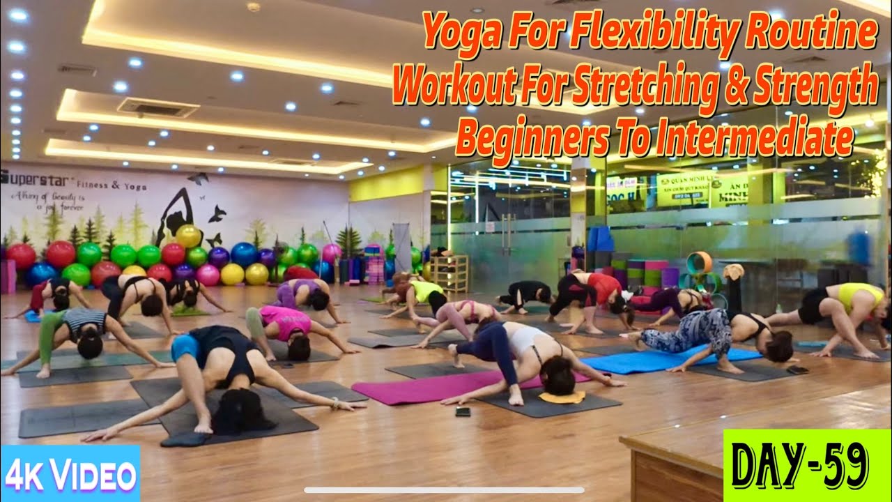 DAY-59 Yoga For Flexibility Routine Workout For Stretching & Strength | Master Ranjeet Singh Bhatia 