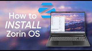 Installing Zorin OS on a Laptop • Beginner Friendly