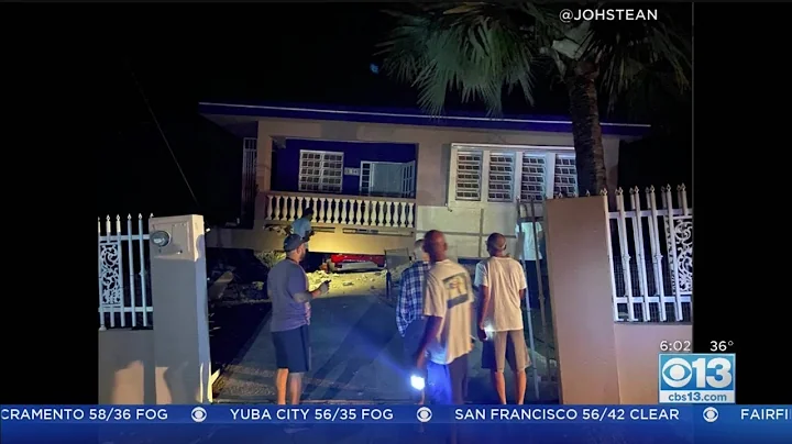 Magnitude-6.4 Earthquake Rattles Puerto Rico