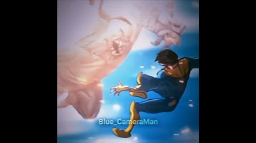 Light Blue Mark Edit || invincible edit #invincible #edit #shorts