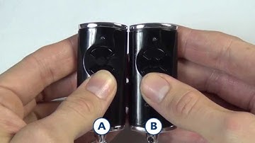 Programming a Garador Bisecur Handset to Existing Handset