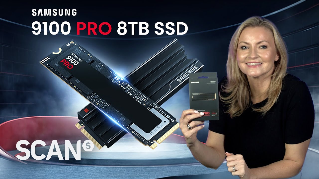 SAMSUNG 9100 PRO now with a MONSTER 8TB!