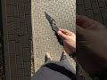 spyderco para 3 lightweight black serrated