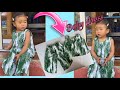 Baby girl co_ords set cutting and stitching tutorial/ Baby girl top with palazzo pant
