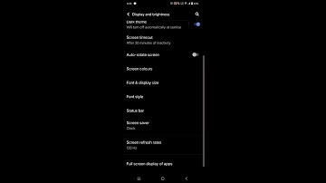 how to off auto rotate screen in IQOO 7 legend