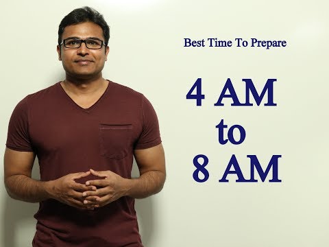 GATE Preparation : Wake up early in the Morning | Ravindrababu Ravula