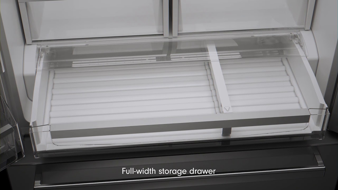 Bertazzoni Ref90x French Style Fridge Freezer Youtube