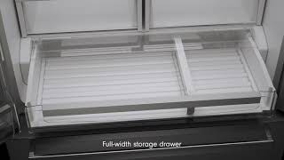 Bertazzoni REF90X French Style Fridge Freezer