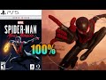 Marvel's Spider-Man: Miles Morales [03] 100% PS5 Longplay