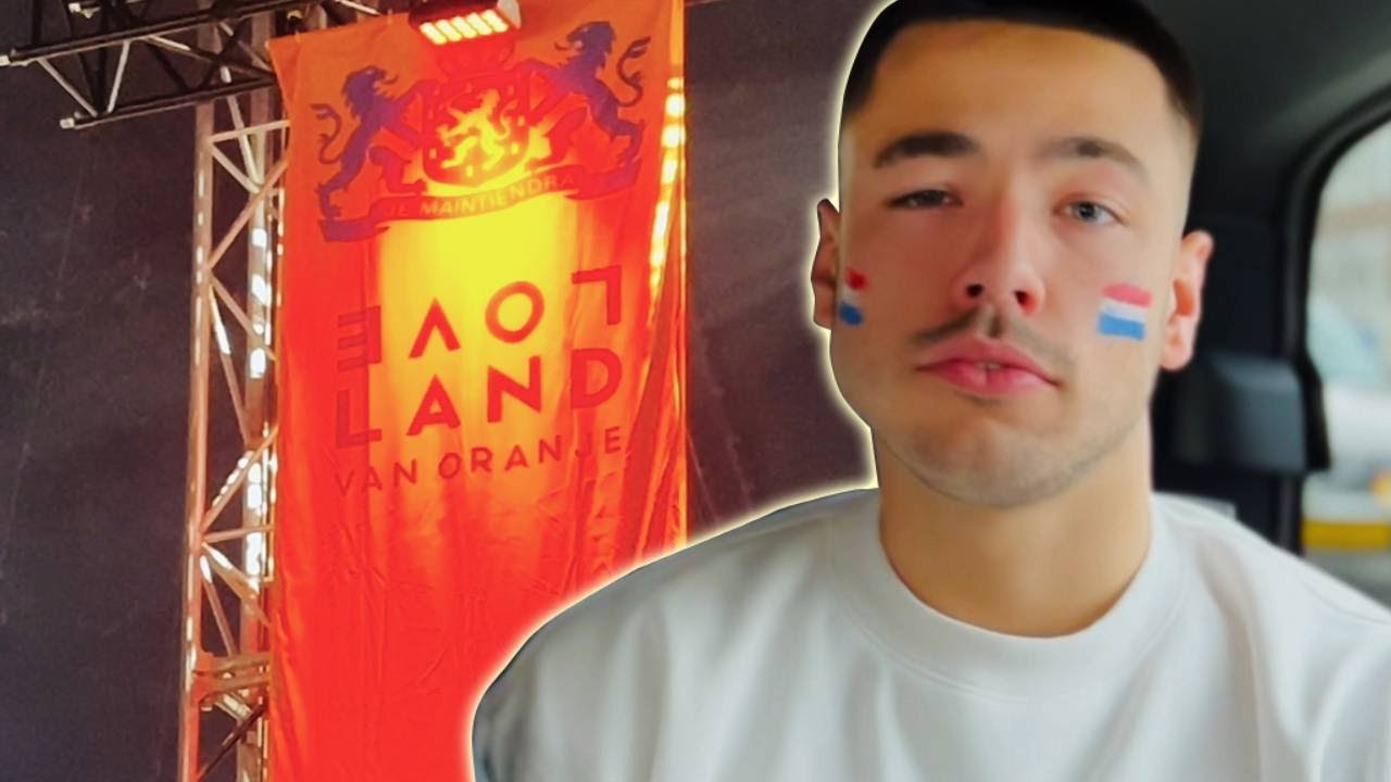 7NUL7 VIERT KONINGSDAG IN AMSTERDAM