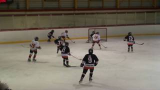 Andrew Muirhead Goal 20090213 Leaside Flames Gold 1997 Select Minor Peewee 2008-09 Season