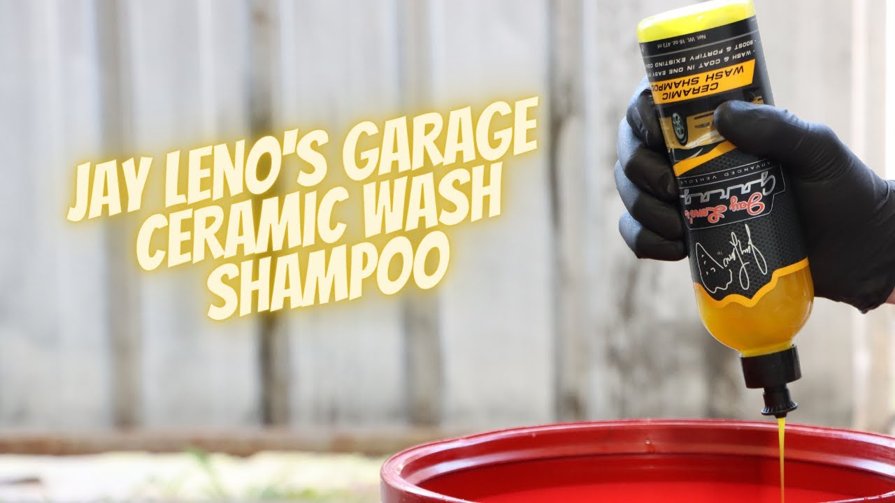 Jay Leno S Garage Premium Car Shampoo Vehicle Wash 16oz