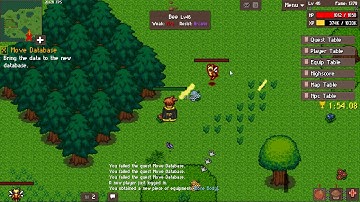 Move Database (Speedrun) - Raining Chain MMORPG