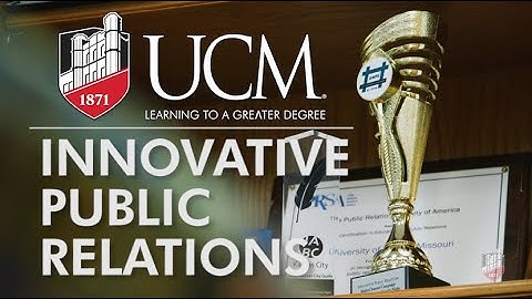 Innovative Public Relations - University of Central Missouri