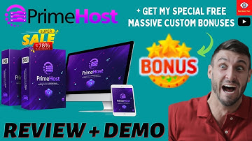 PrimeHost Review & Demo I PrimeHost I PrimeHost review I PrimeHost demo I PrimeHost bonus Review Tec