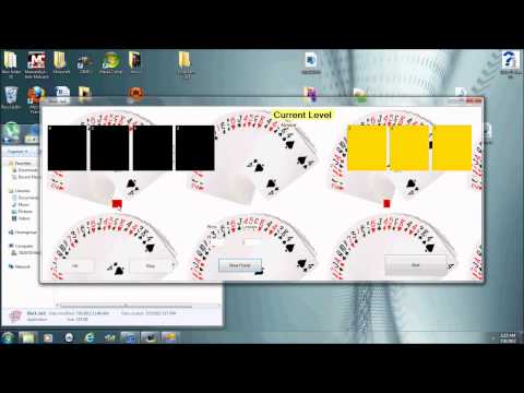 Visual Basic 2010 Black Jack
