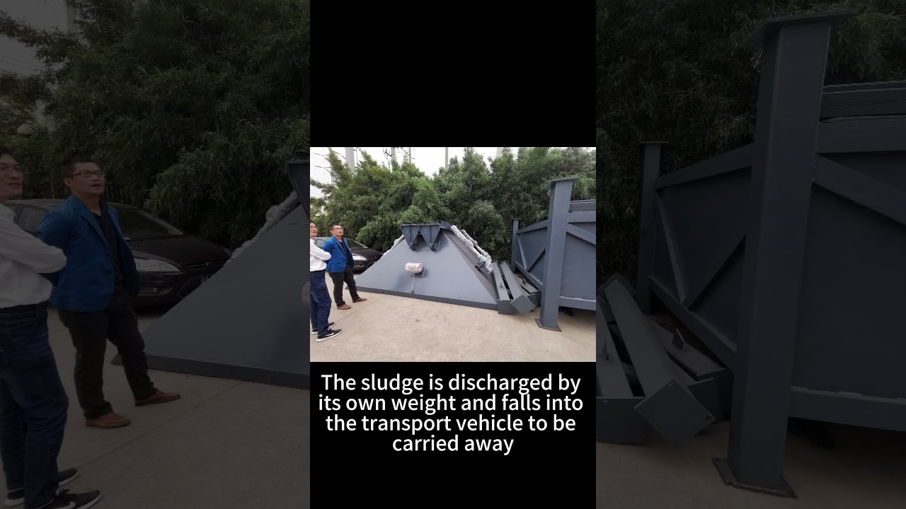 The role of sludge silos in sewage treatment