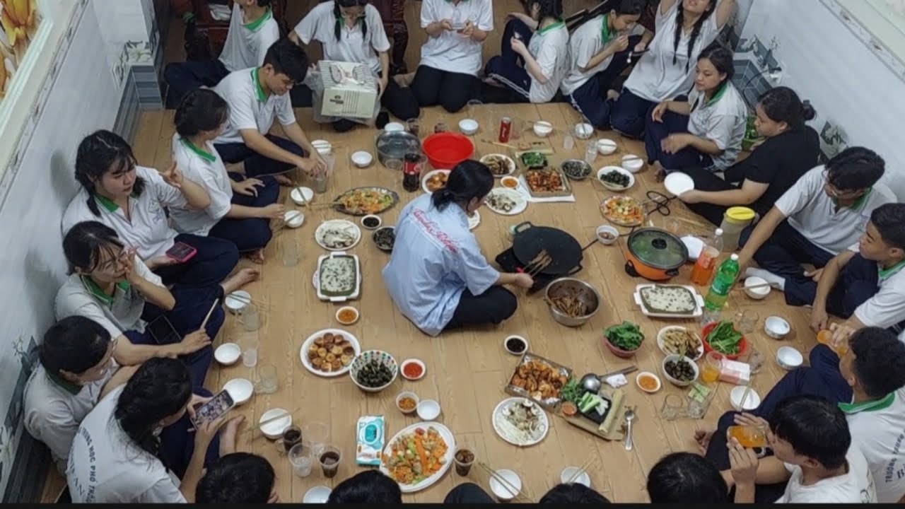 Sinh nhật lần thứ 17 Ba vào Bếp