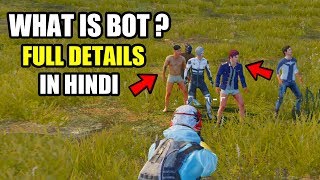 WHAT IS A BOT IN PUBG GAME ? What is the meaning of bot in PUBG?